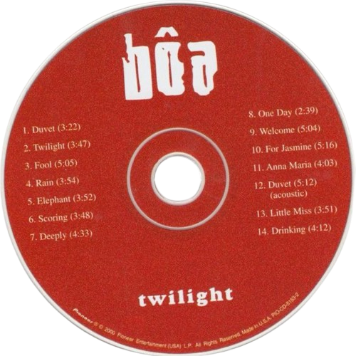 Duvet cd